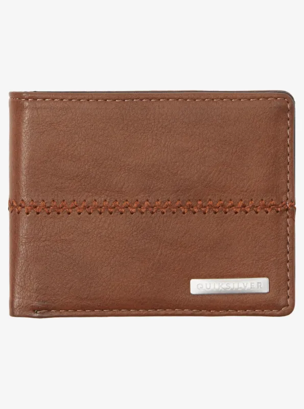 Stitchy Tri-Fold Wallet - sold by Quiksilver