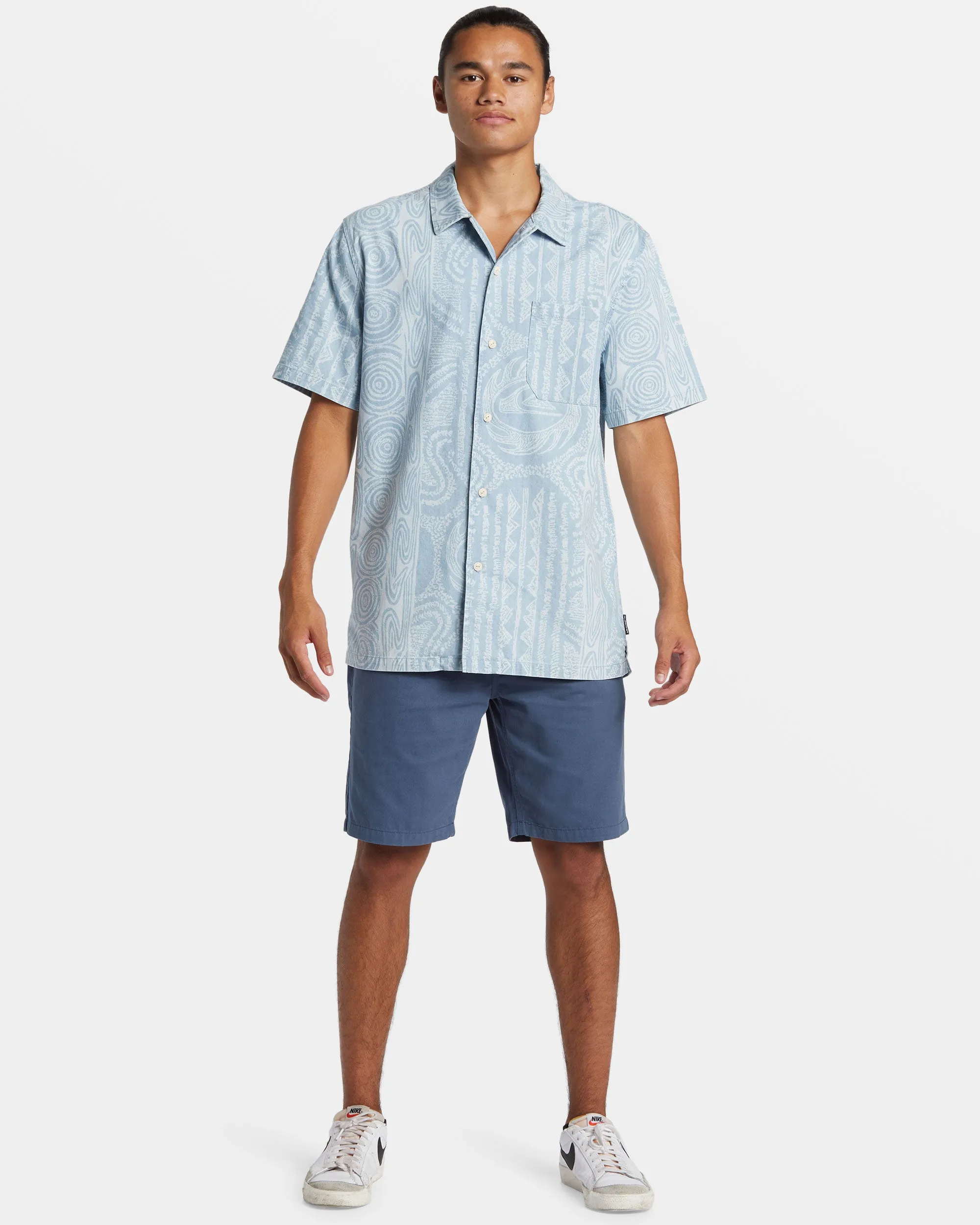 Casual Short Sleeve Shirt - 2001 Stone Wash sold by Quiksilver product image thumbnail 3