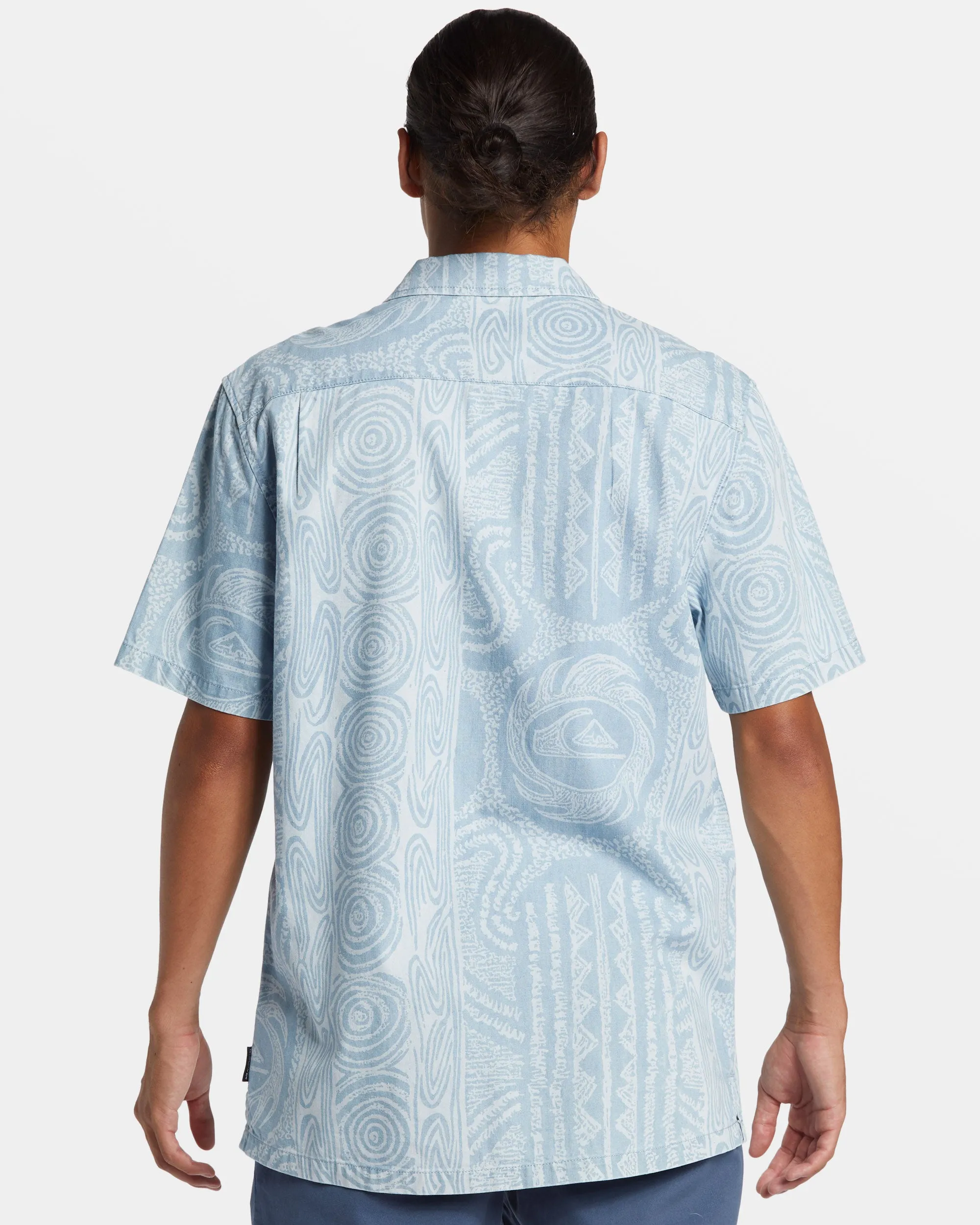 Casual Short Sleeve Shirt - 2001 Stone Wash sold by Quiksilver product image thumbnail 2