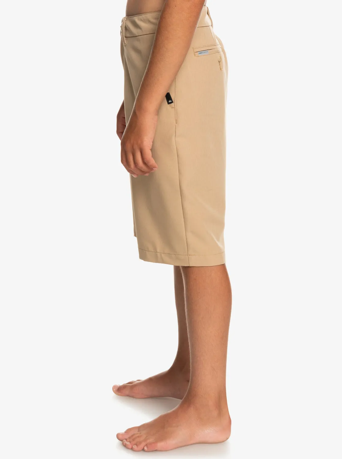 Boys 8-16 Union Amphibian 19" Hybrid Shorts - Plage sold by Quiksilver product image thumbnail 4