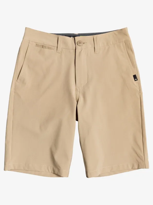 Boys 8-16 Union Amphibian 19" Hybrid Shorts - Plage sold by Quiksilver