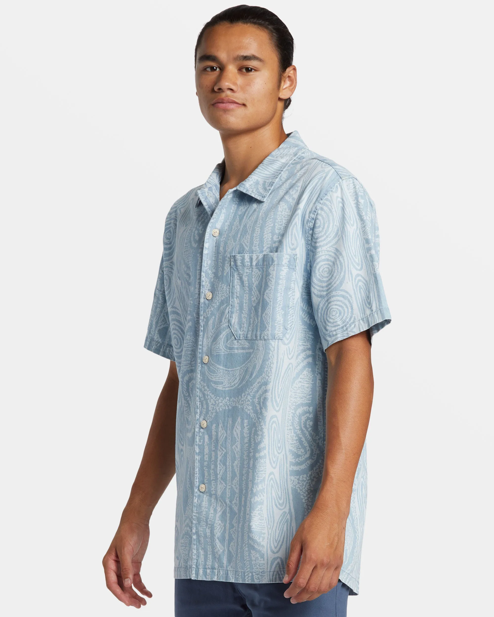Casual Short Sleeve Shirt - 2001 Stone Wash sold by Quiksilver product image thumbnail 4