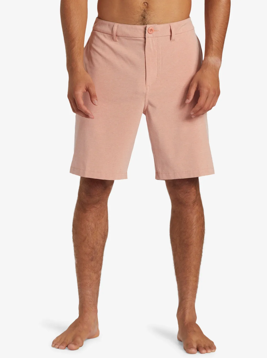 Union Heather Amphibian 20" Hybrid Shorts - Canyon Clay sold by Quiksilver product image thumbnail 3