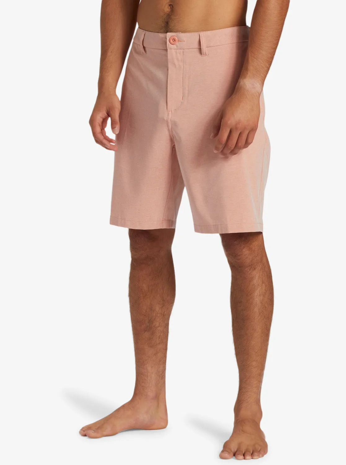 Union Heather Amphibian 20" Hybrid Shorts - Canyon Clay sold by Quiksilver product image thumbnail 4