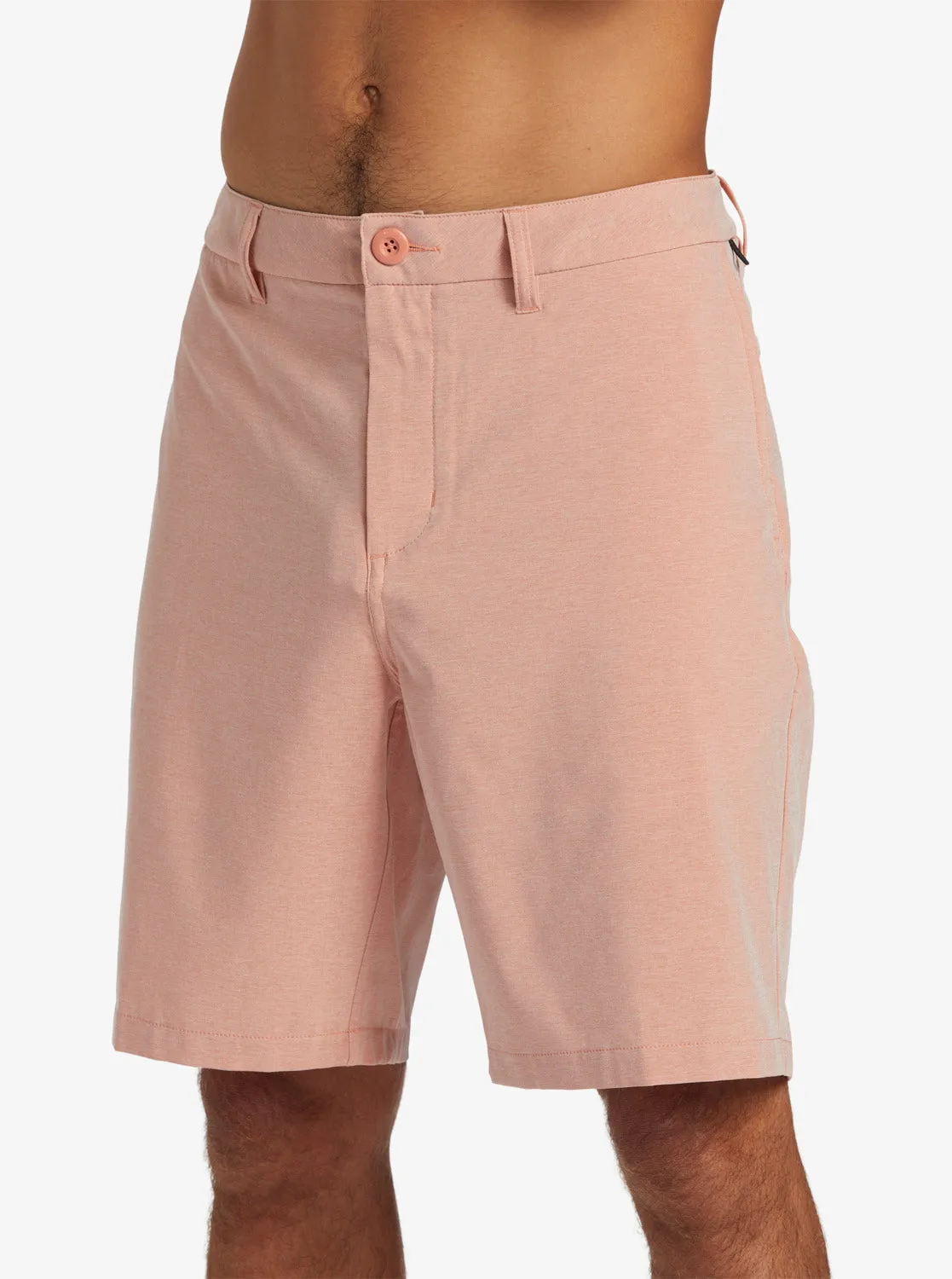 Union Heather Amphibian 20" Hybrid Shorts - Canyon Clay sold by Quiksilver product image thumbnail 5
