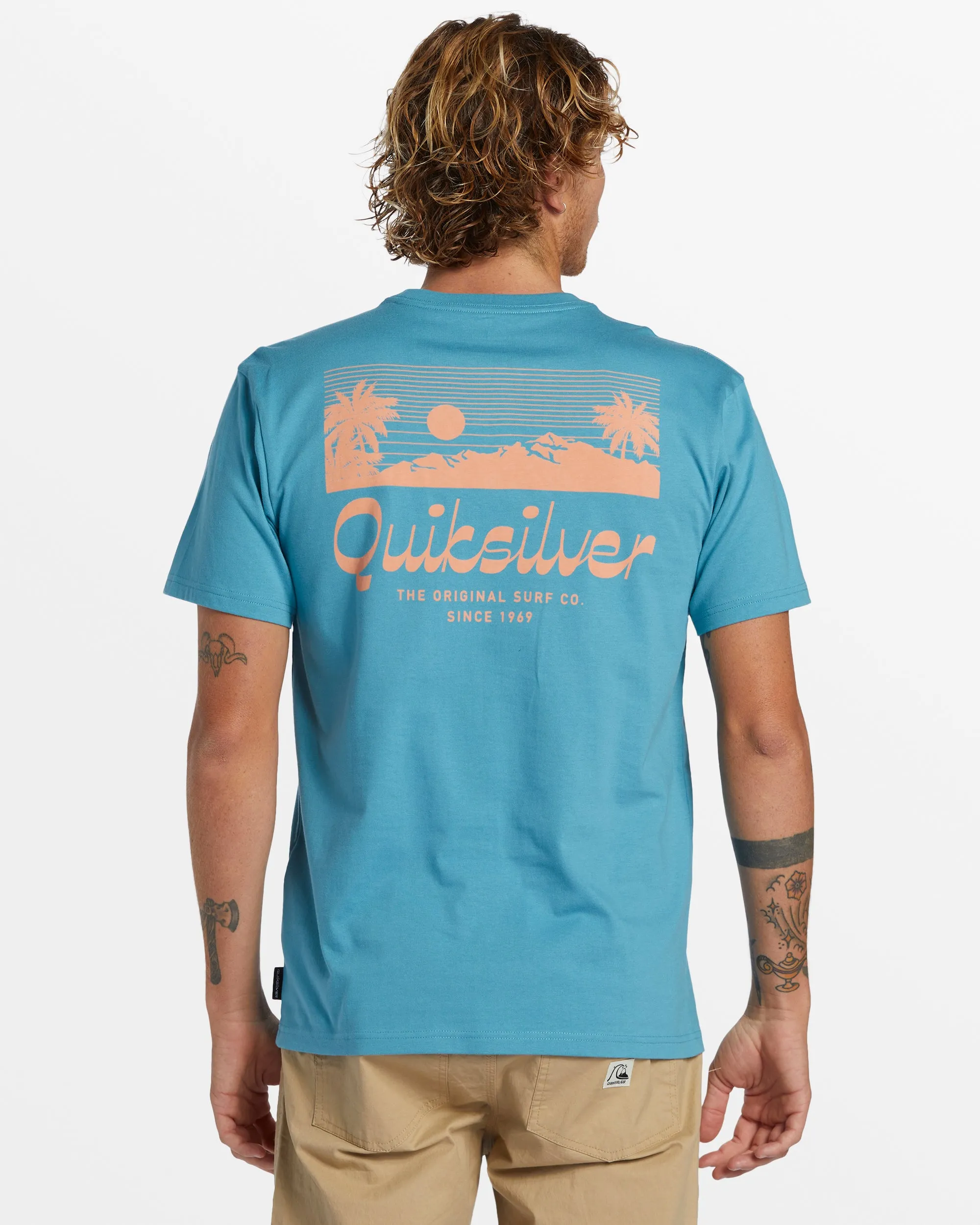 Island Mode T-Shirt - sold by Quiksilver product image thumbnail 2