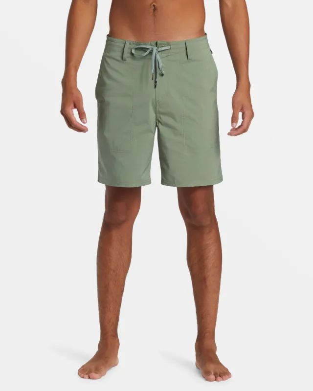 DNA Amphibian 18.5" Hybrid Shorts - Sea Spray sold by Quiksilver