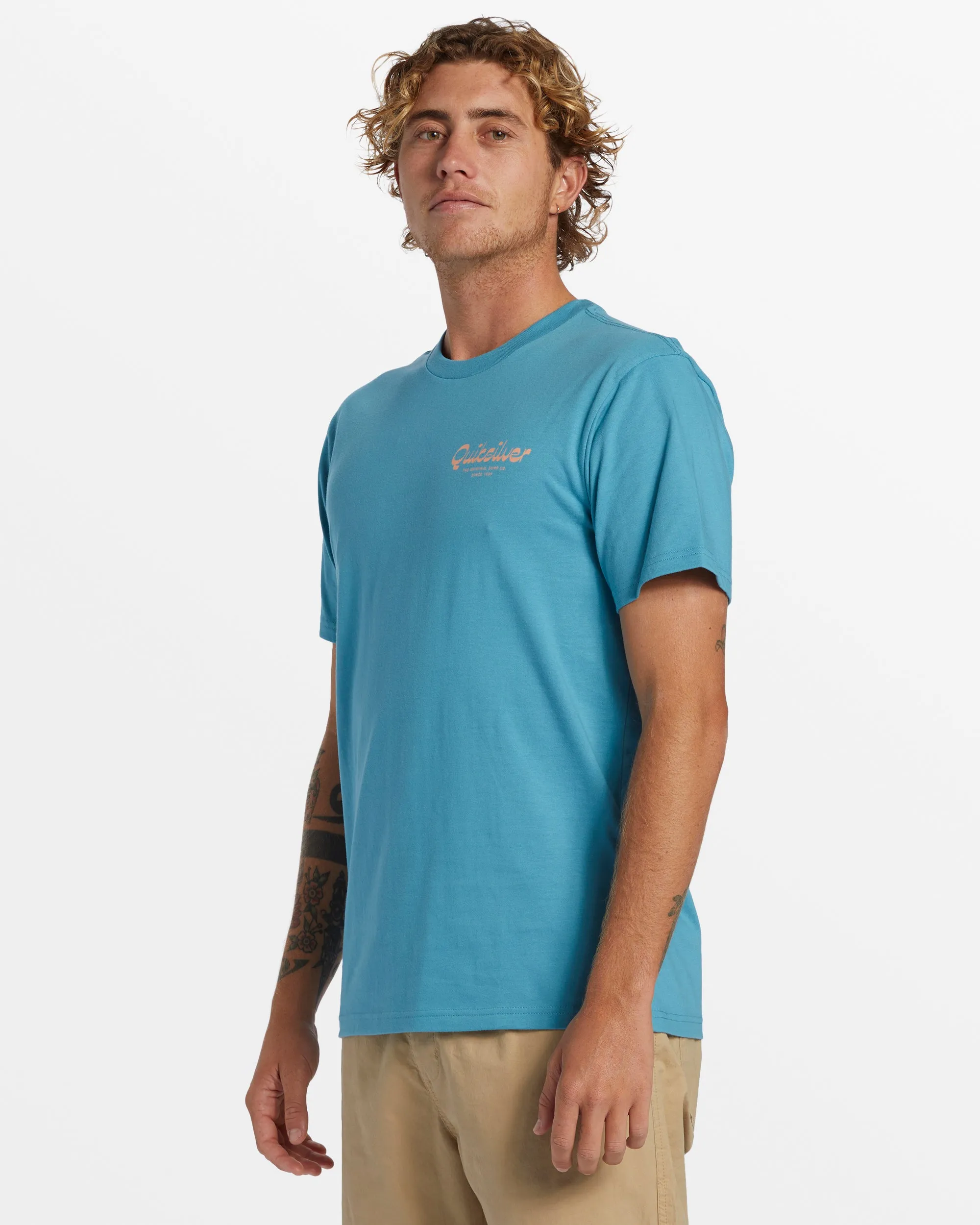 Island Mode T-Shirt - sold by Quiksilver product image thumbnail 4