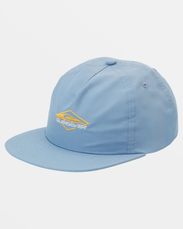 Boys 8-16 Steelhouse Ripper Snapback Hat - Coronet Blue sold by Quiksilver