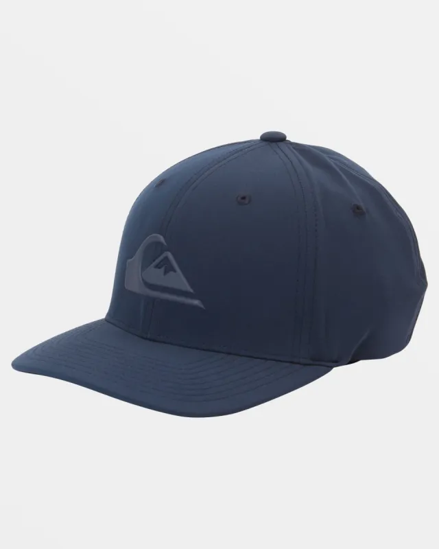 Amped Up Flexifit Hat - Navy Blazer sold by Quiksilver
