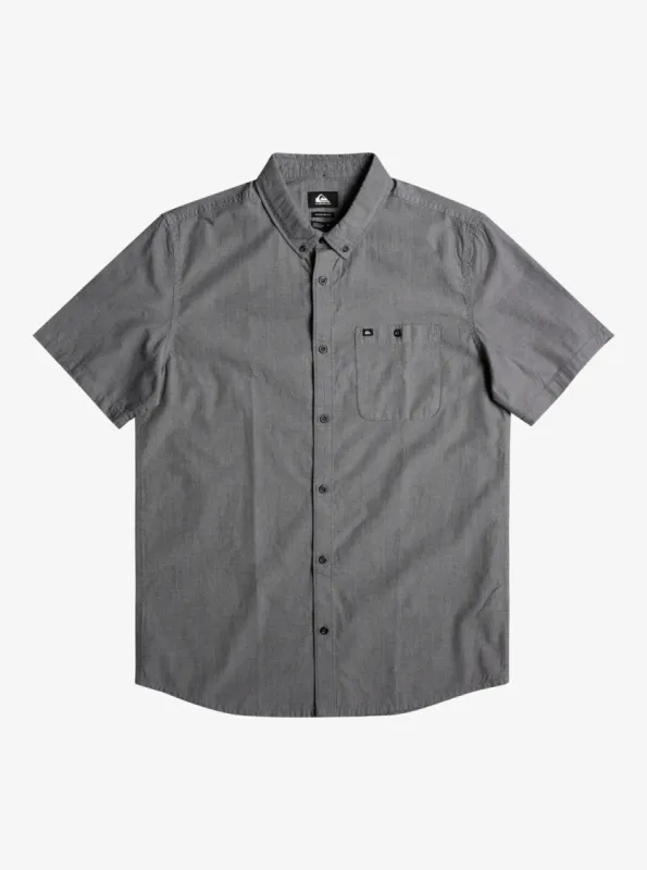 Winfall Short Sleeve Shirt - Black sold by Quiksilver