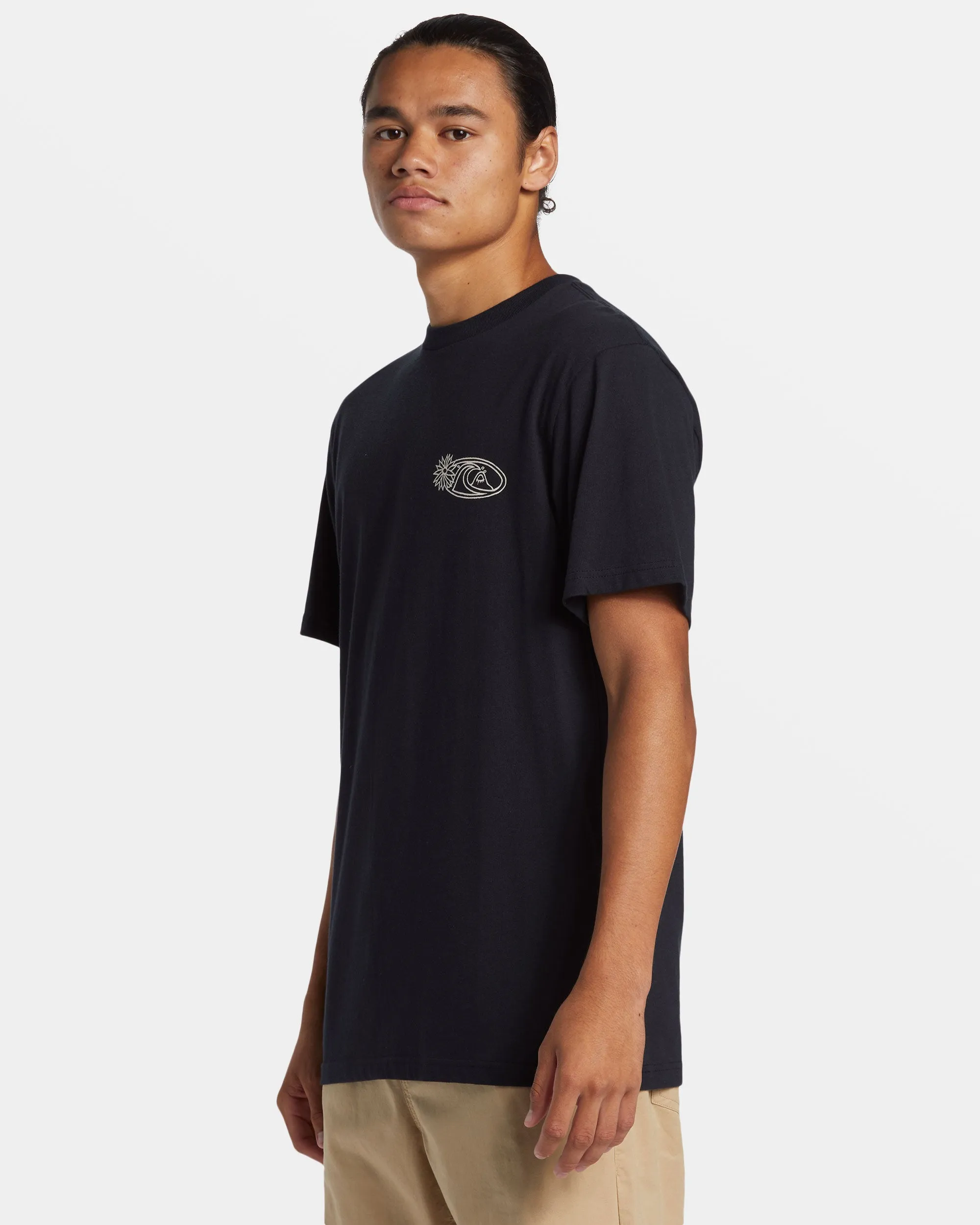 Right Point T-Shirt - Black sold by Quiksilver product image thumbnail 4