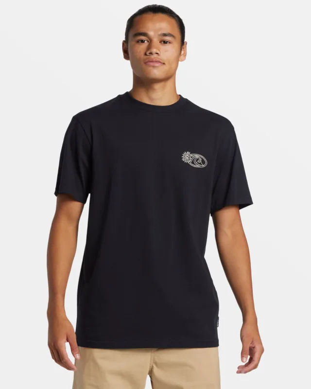 Right Point T-Shirt - Black sold by Quiksilver