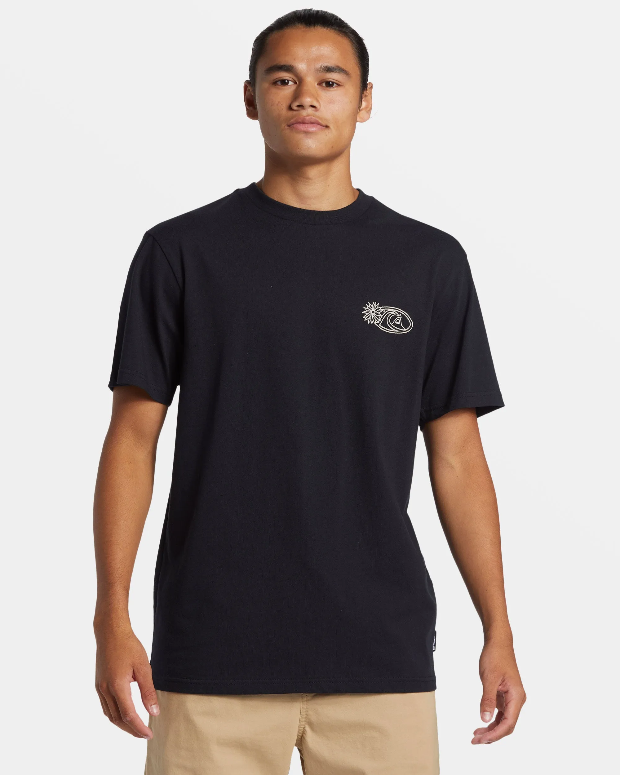 Right Point T-Shirt - Black sold by Quiksilver