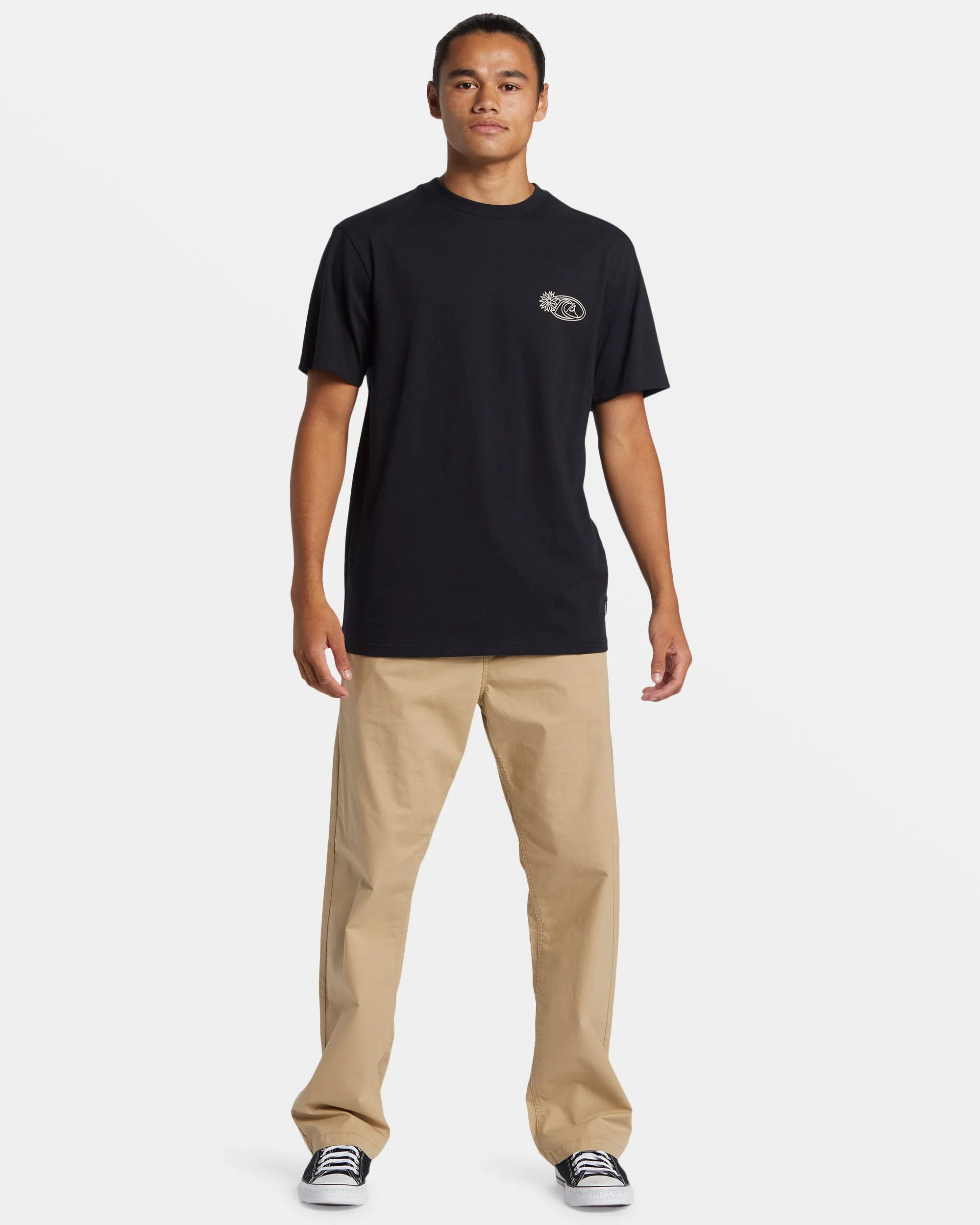 Right Point T-Shirt - Black sold by Quiksilver product image thumbnail 3