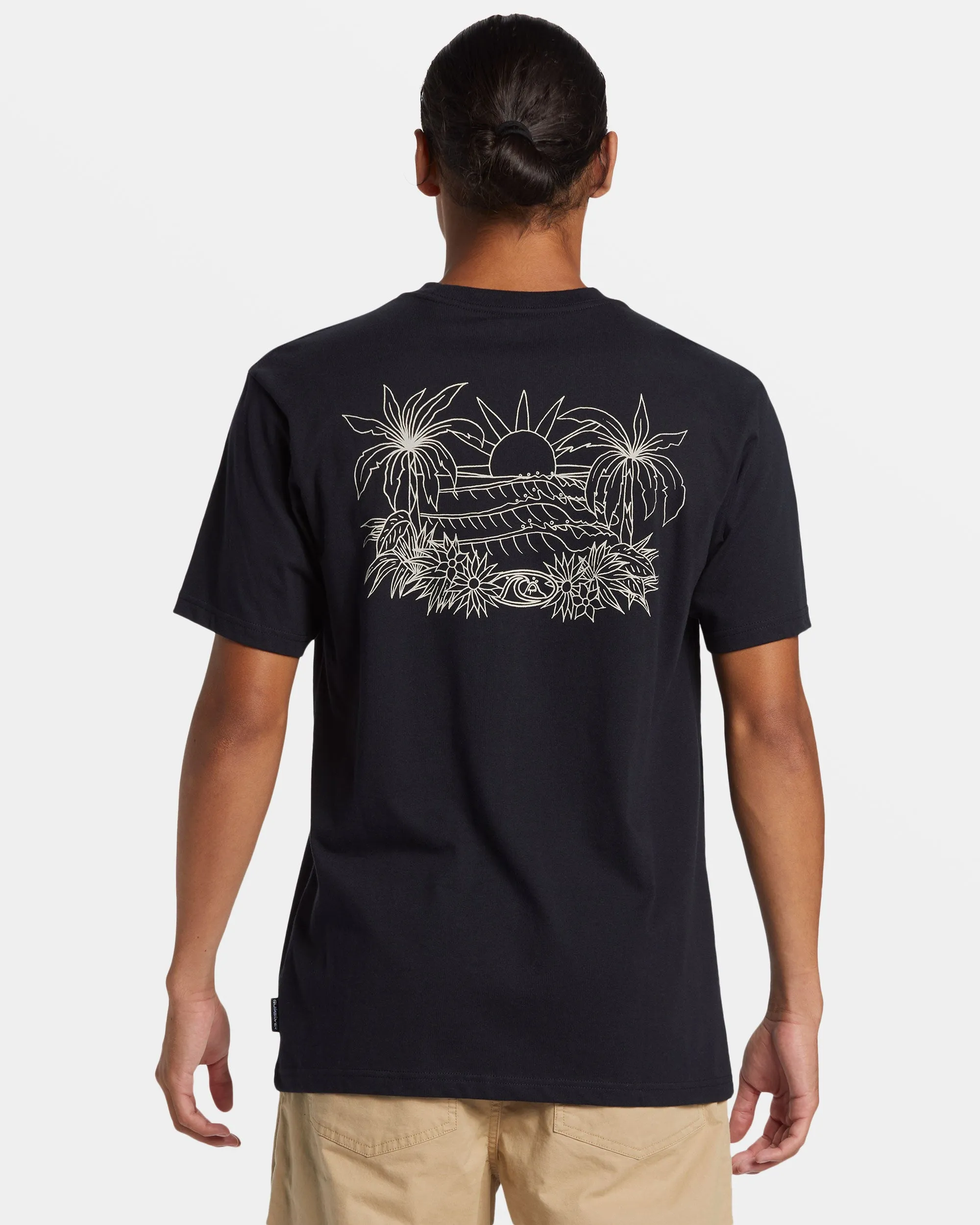 Right Point T-Shirt - Black sold by Quiksilver product image thumbnail 2