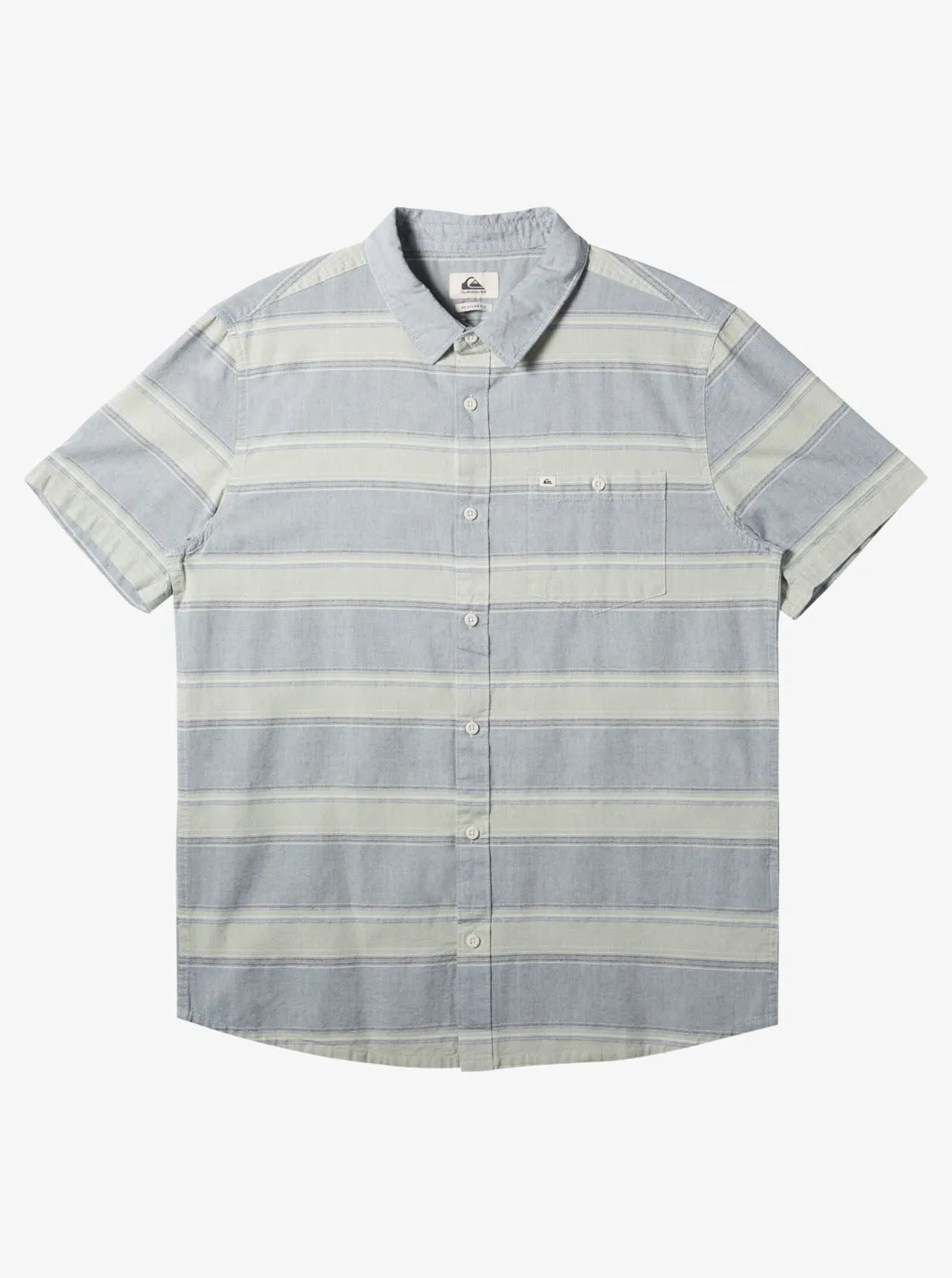Cali Sunrise Short Sleeve Shirt - Bering Sea Cali sold by Quiksilver product image thumbnail 3