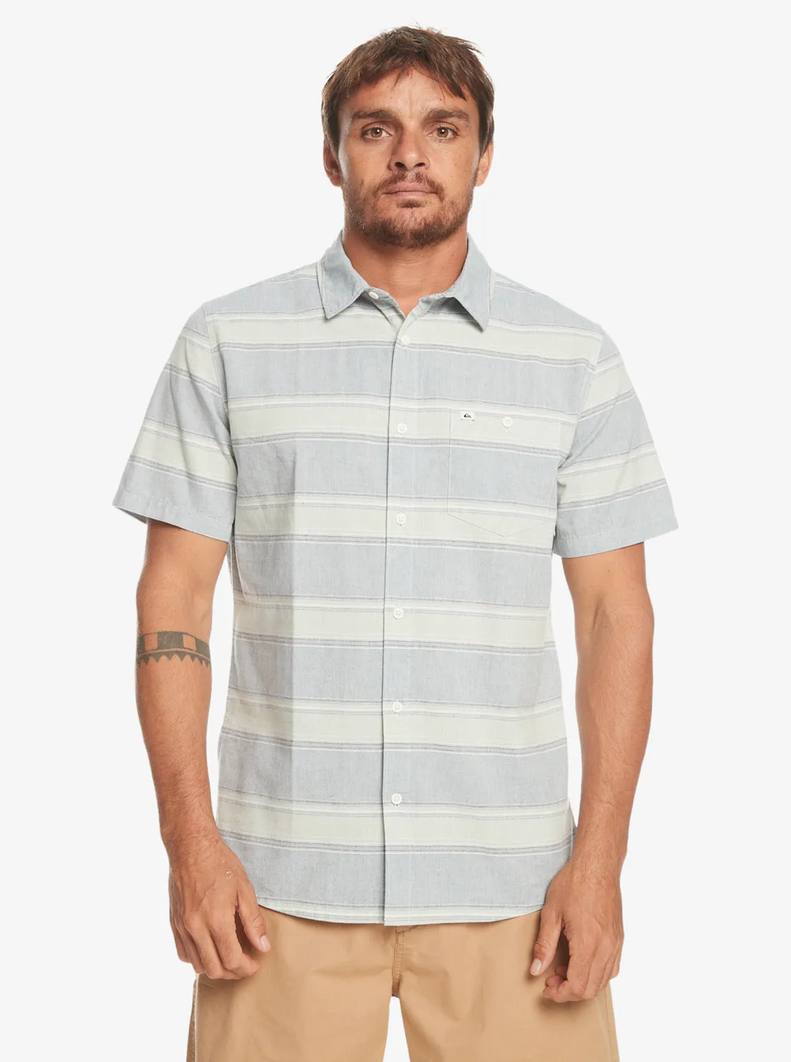 Cali Sunrise Short Sleeve Shirt - Bering Sea Cali sold by Quiksilver product image thumbnail 5