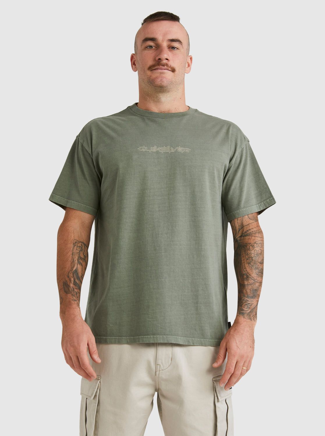 Mikey T-Shirt - Laurel Wreath sold by Quiksilver product image thumbnail 3