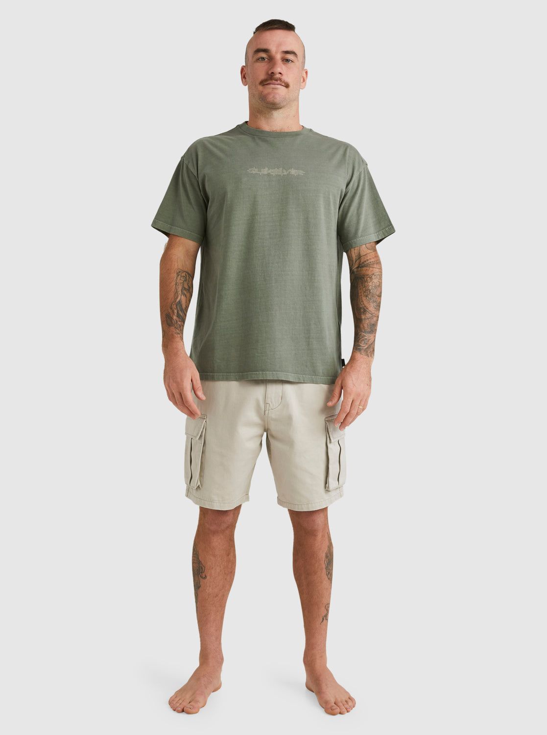 Mikey T-Shirt - Laurel Wreath sold by Quiksilver product image thumbnail 4