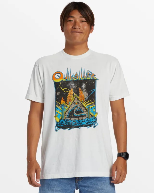 Rockin T-Shirt - Antique White sold by Quiksilver