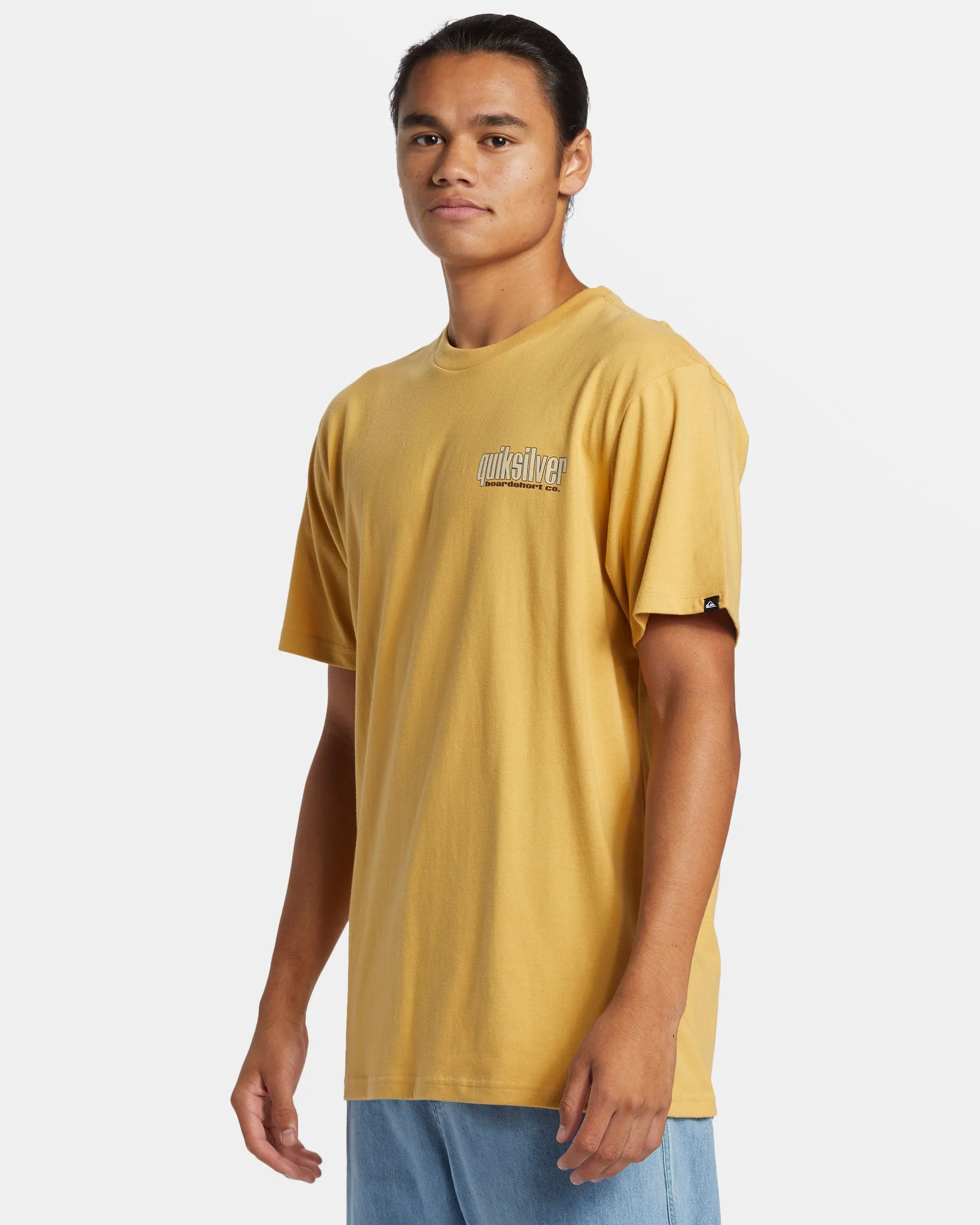 Three Tree T-Shirt - Fall Leaf sold by Quiksilver product image thumbnail 4