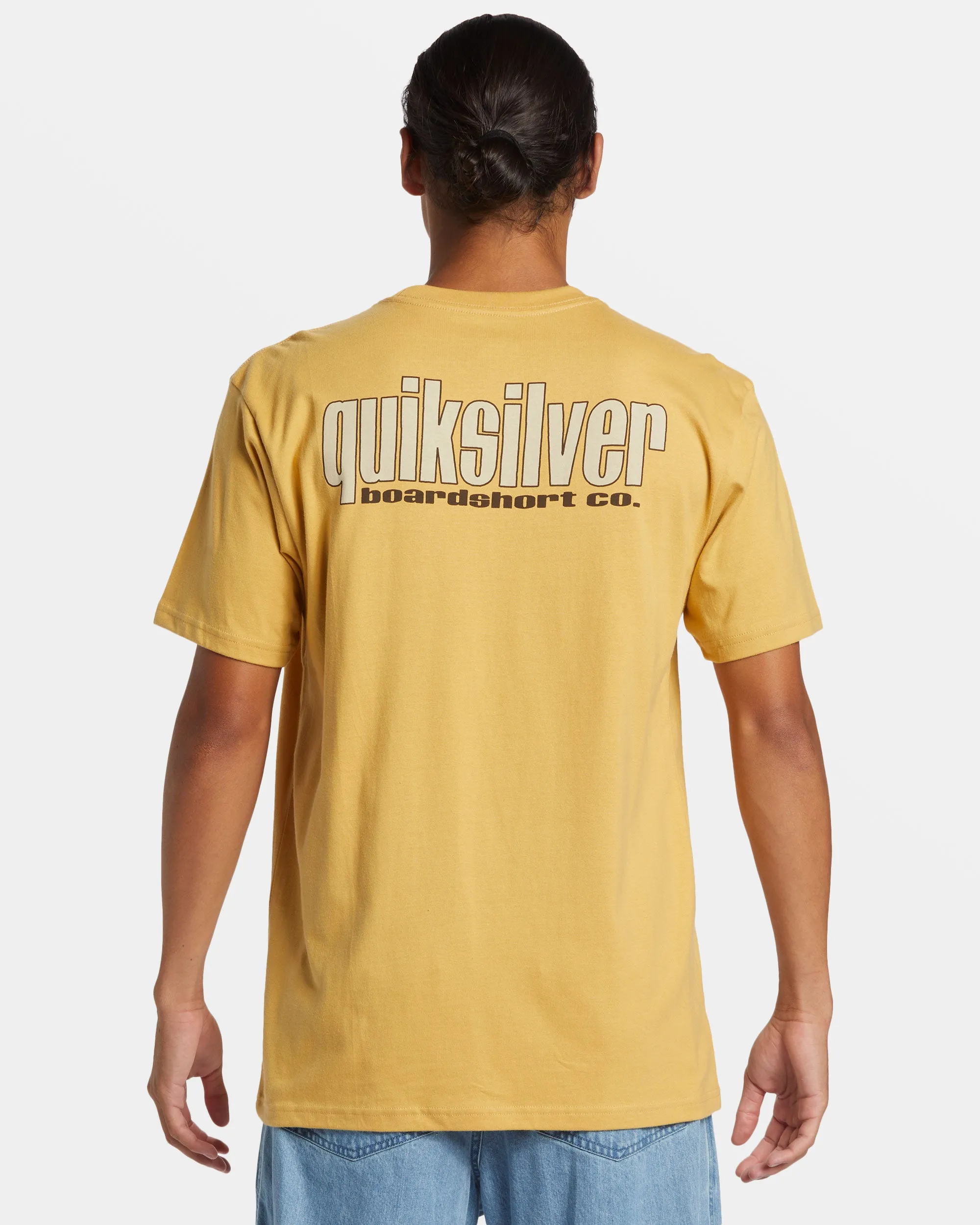 Three Tree T-Shirt - Fall Leaf sold by Quiksilver product image thumbnail 2