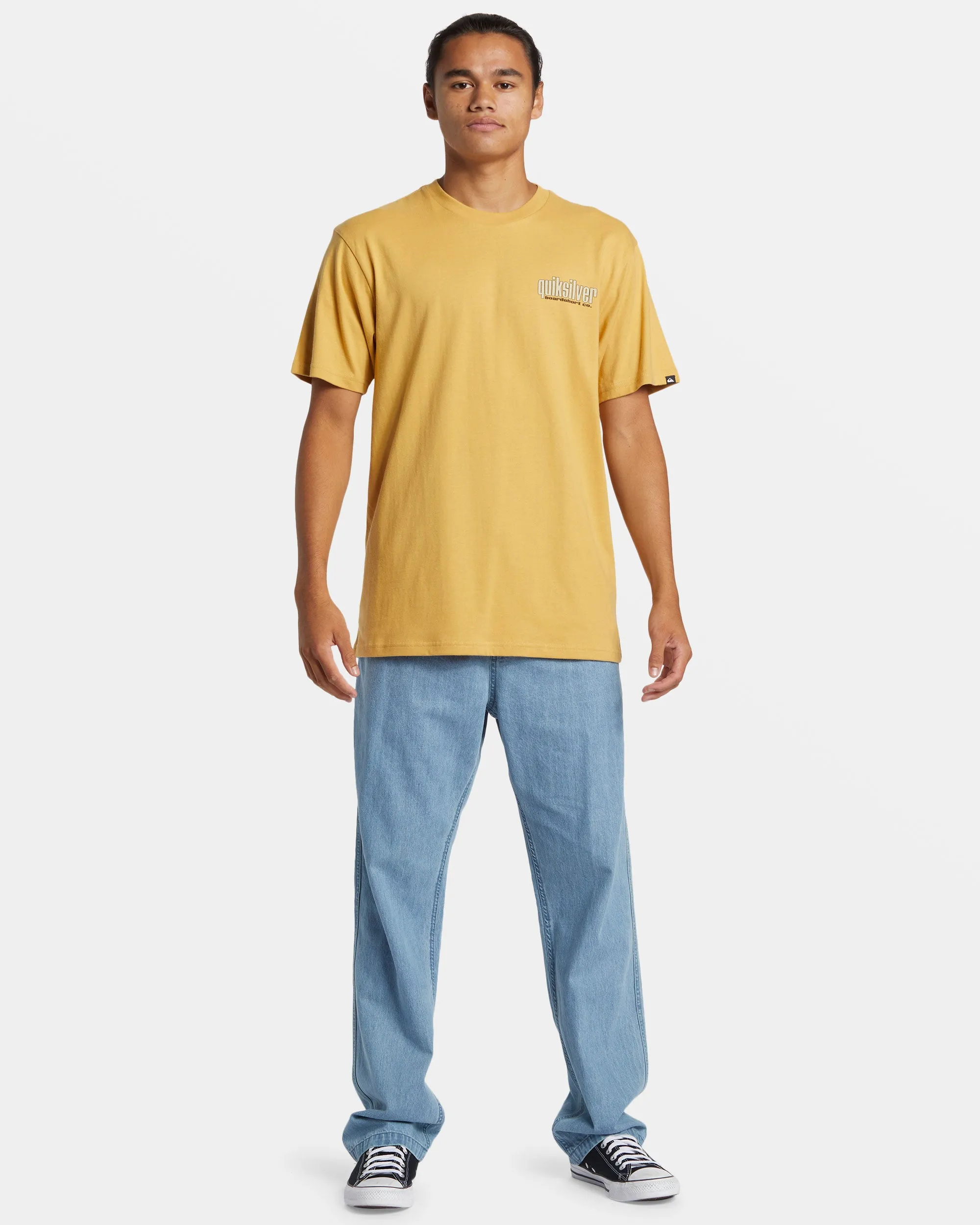 Three Tree T-Shirt - Fall Leaf sold by Quiksilver product image thumbnail 3