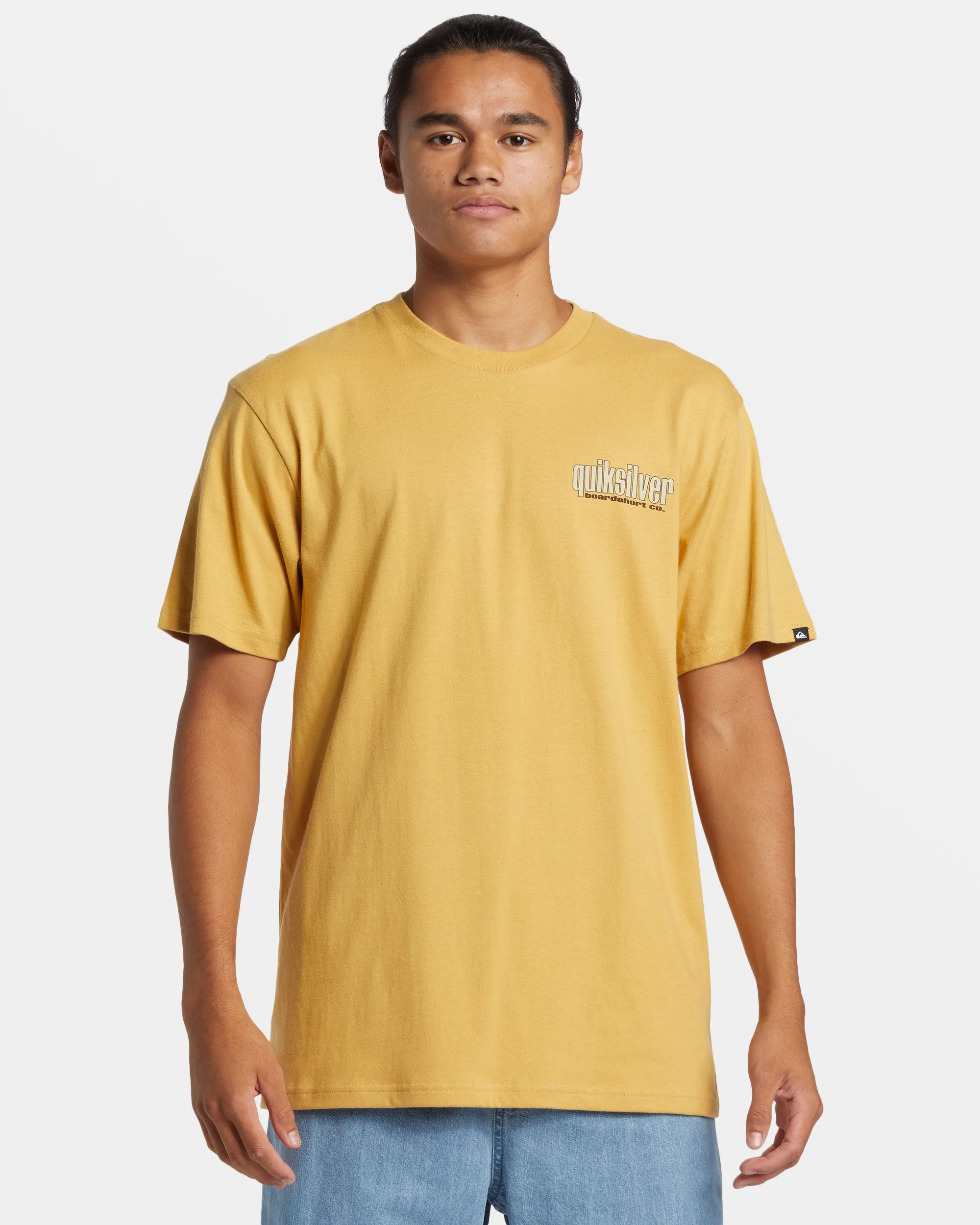 Three Tree T-Shirt - Fall Leaf sold by Quiksilver