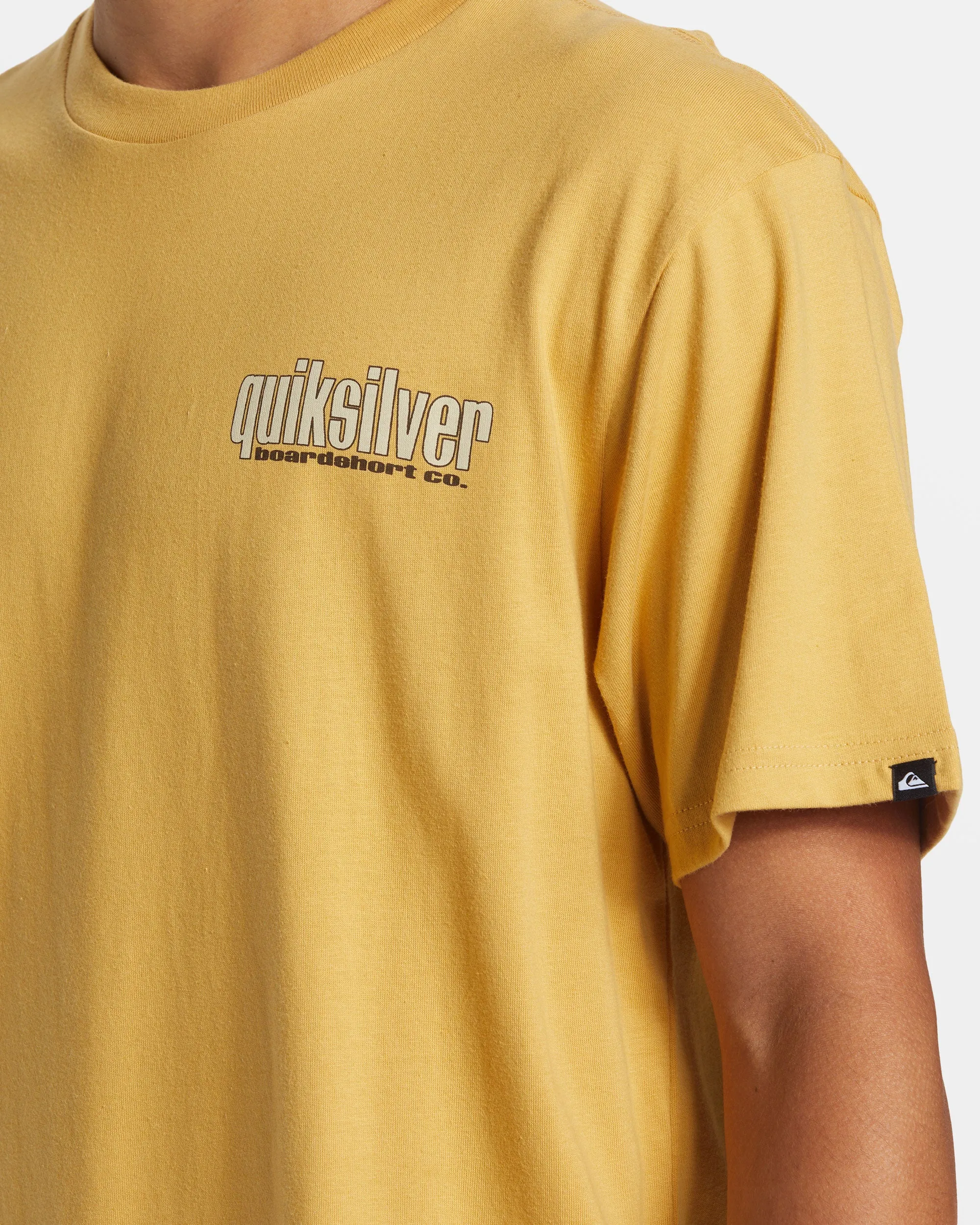 Three Tree T-Shirt - Fall Leaf sold by Quiksilver product image thumbnail 5