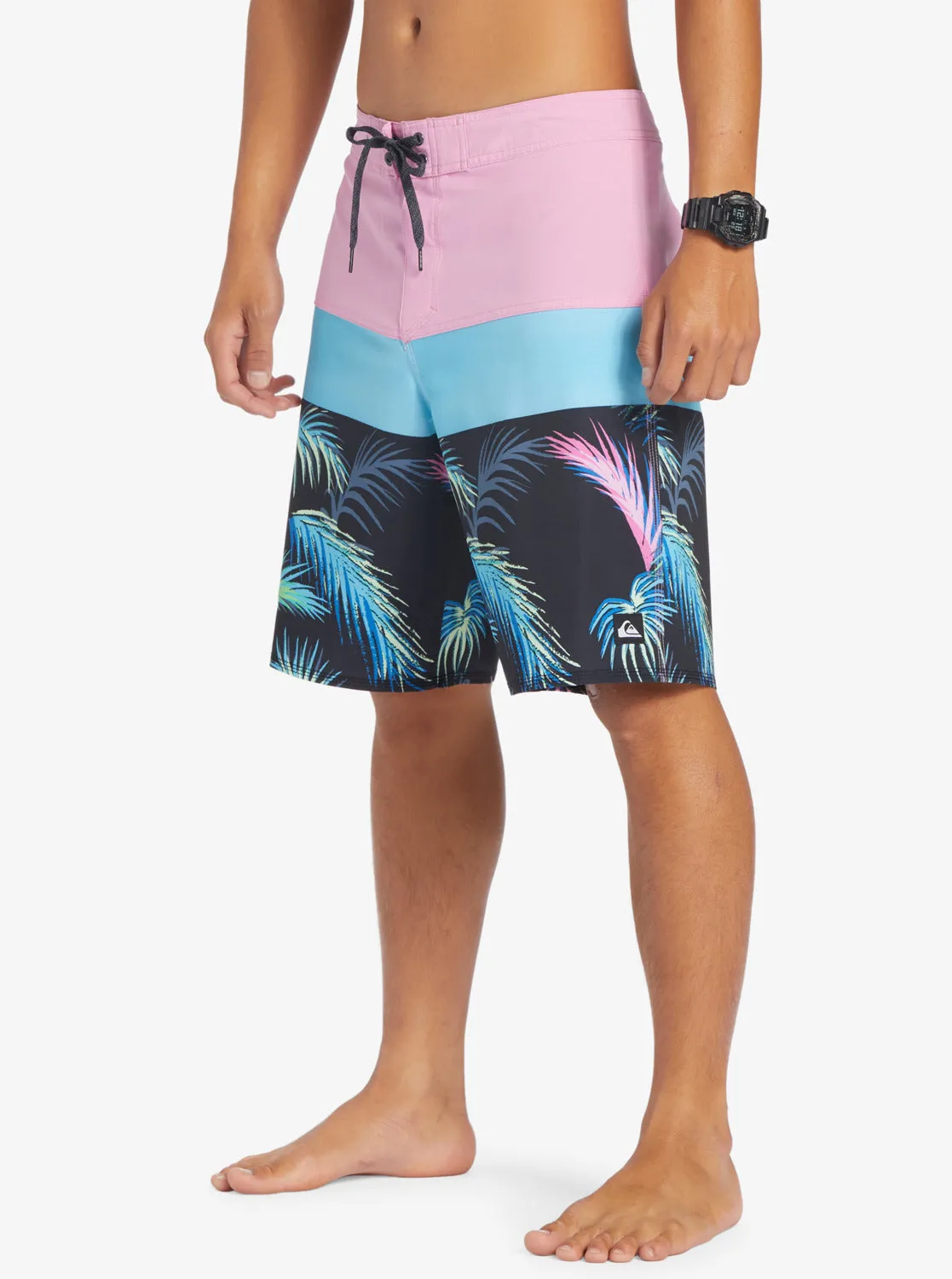 Surfsilk Panel 20" Boardshorts - Moonlite Mauve sold by Quiksilver product image thumbnail 4