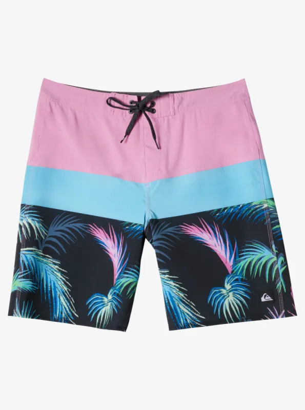 Surfsilk Panel 20" Boardshorts - Moonlite Mauve sold by Quiksilver