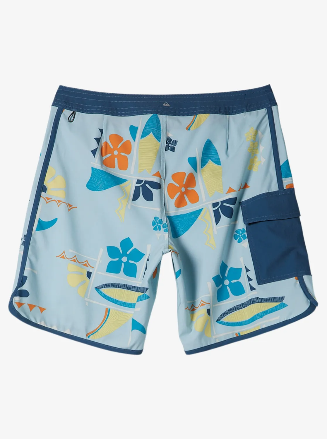 Waterman Legends 19" Boardshorts - Legends Dream Blue sold by Quiksilver product image thumbnail 2