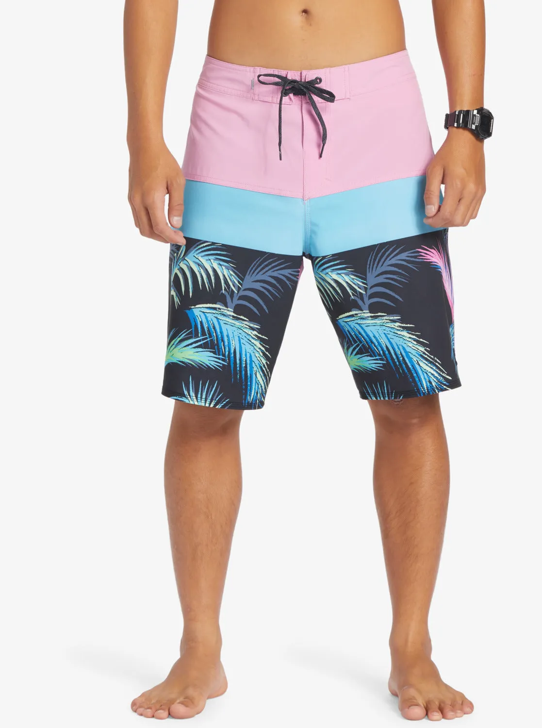 Surfsilk Panel 20" Boardshorts - Moonlite Mauve sold by Quiksilver product image thumbnail 3