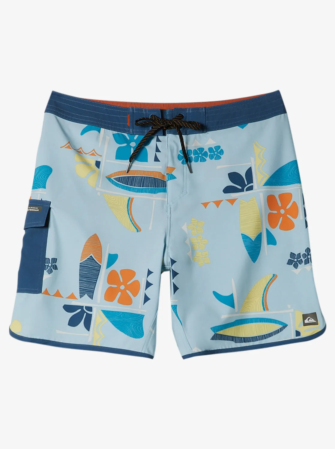 Waterman Legends 19" Boardshorts - Legends Dream Blue sold by Quiksilver