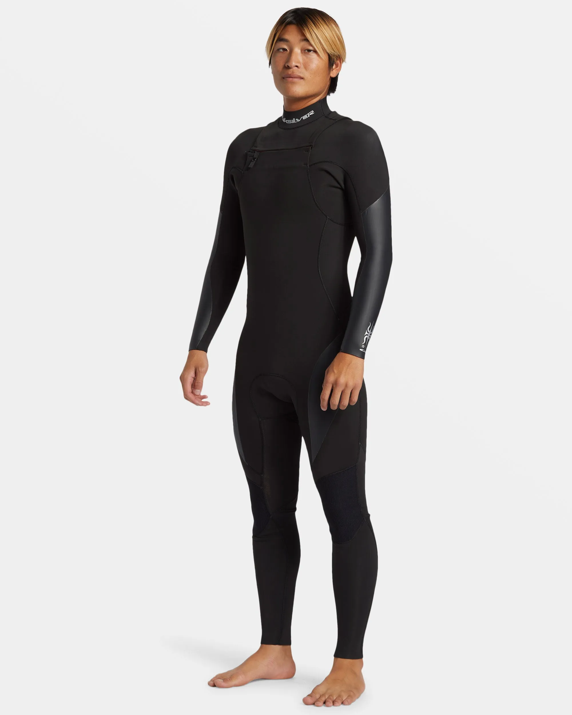 4/3mm Mercury Chest Zip GBS Wetsuit - Black sold by Quiksilver product image thumbnail 3