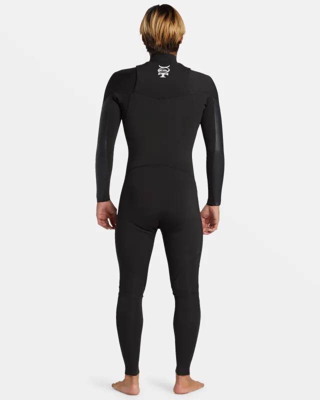 4/3mm Mercury Chest Zip GBS Wetsuit - Black sold by Quiksilver