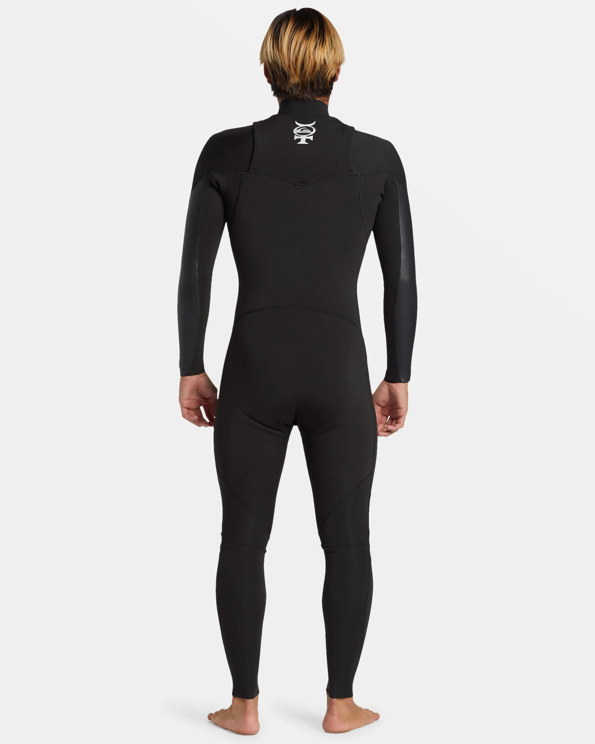 4/3mm Mercury Chest Zip GBS Wetsuit - Black sold by Quiksilver
