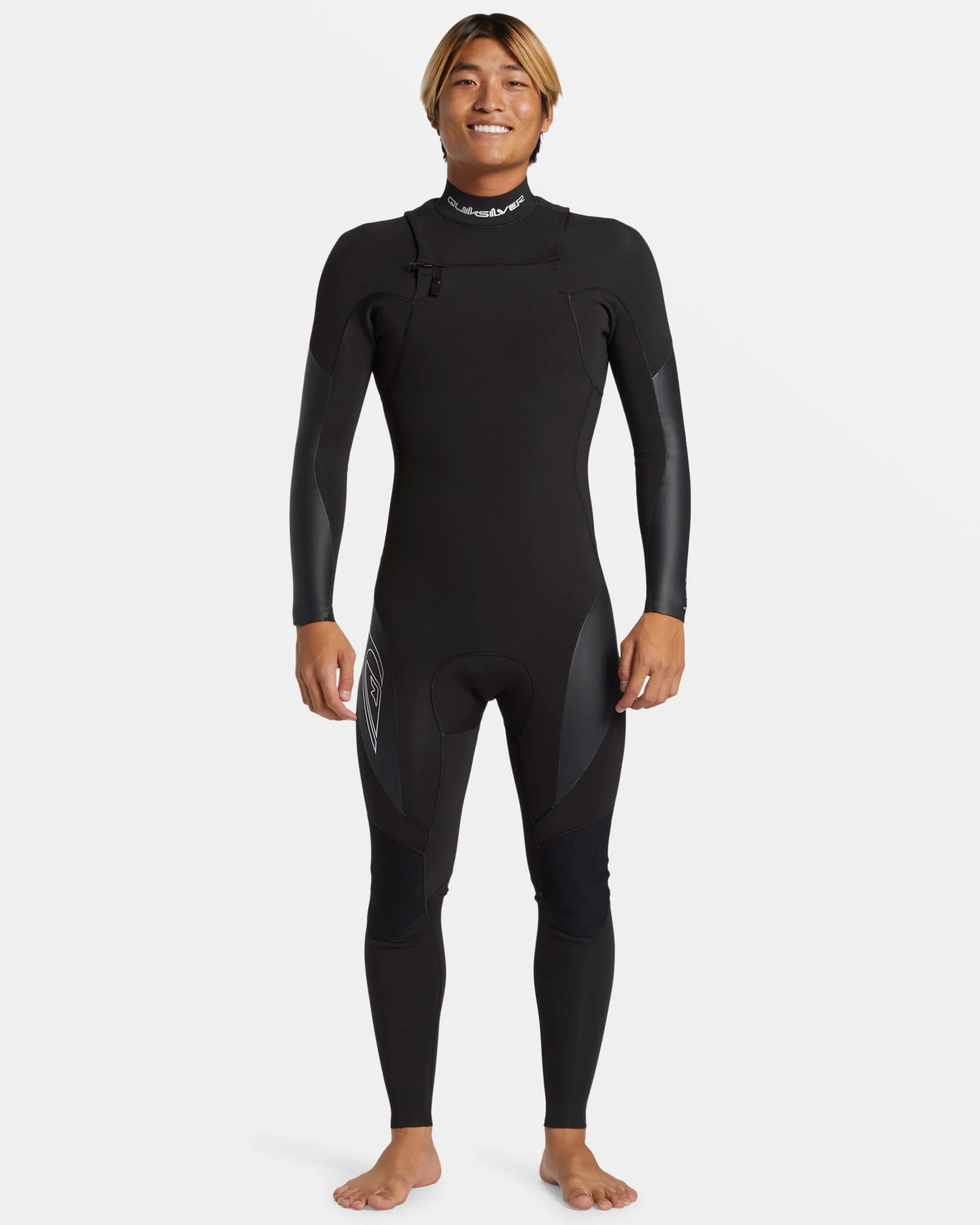 4/3mm Mercury Chest Zip GBS Wetsuit - Black sold by Quiksilver product image thumbnail 2