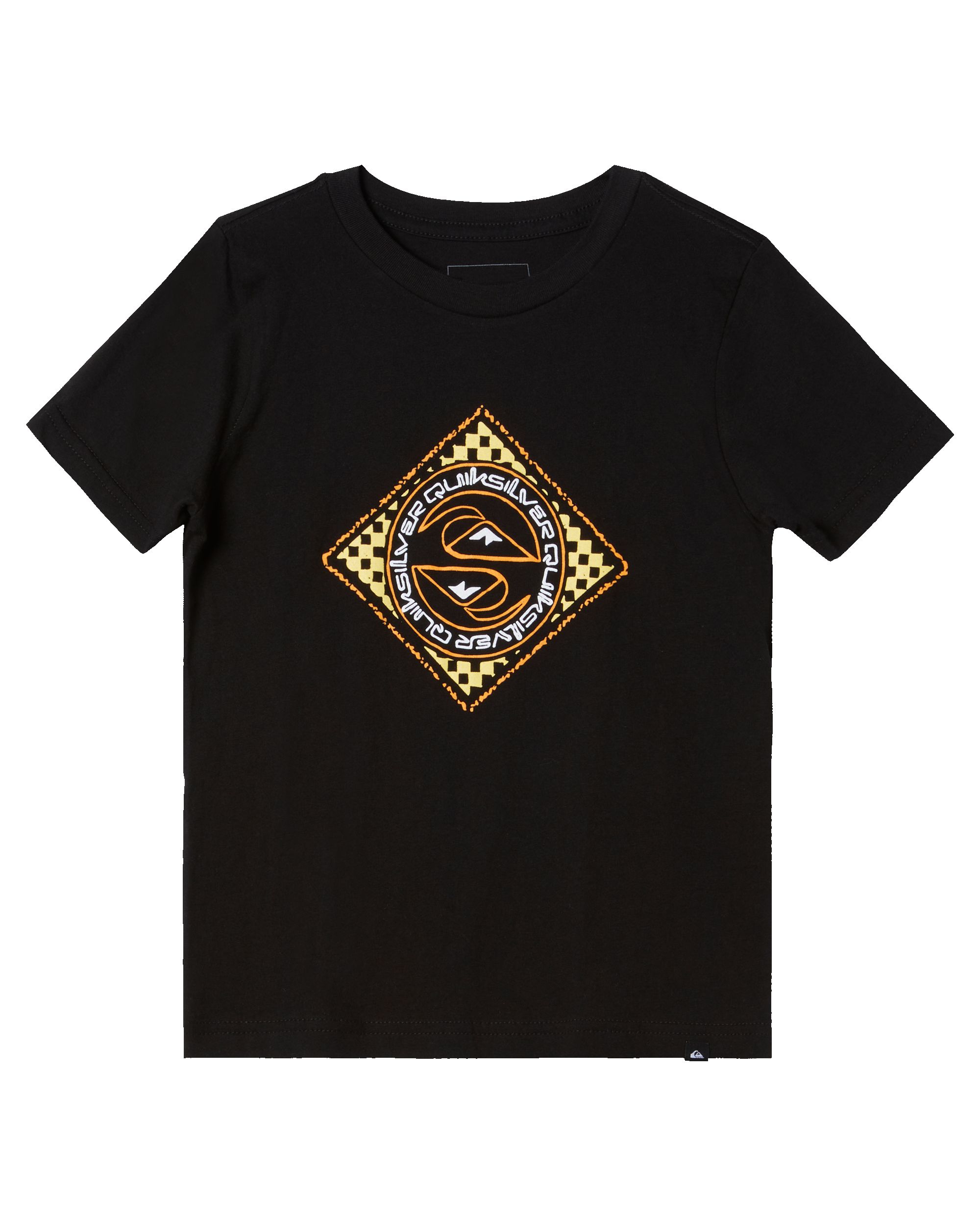 Boys 8-16 Splitting Hairs Kt0 T-Shirt - Black sold by Quiksilver