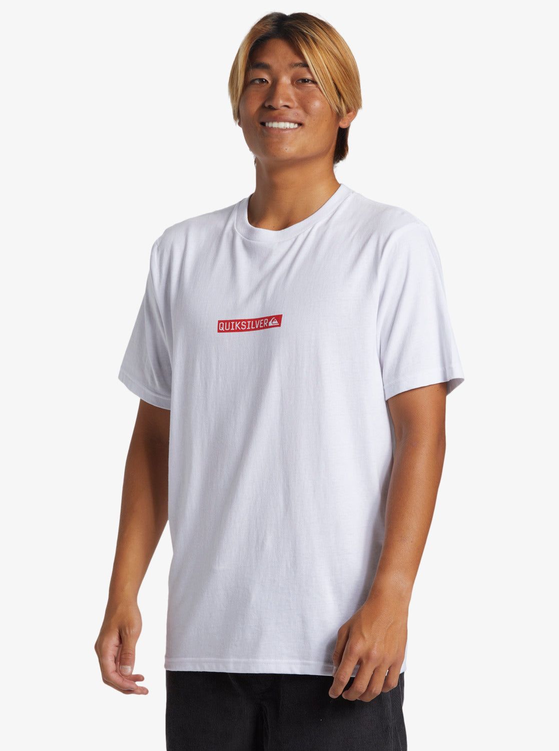 Clicker Logo Dna T-Shirt - White sold by Quiksilver product image thumbnail 4