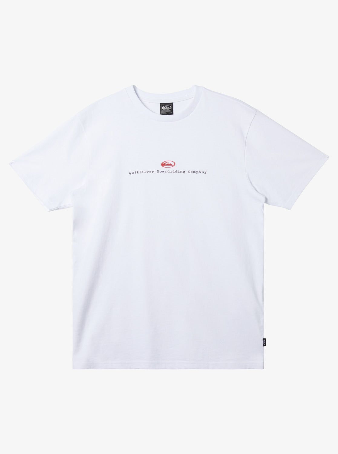 Clicker Logo Dna T-Shirt - White sold by Quiksilver