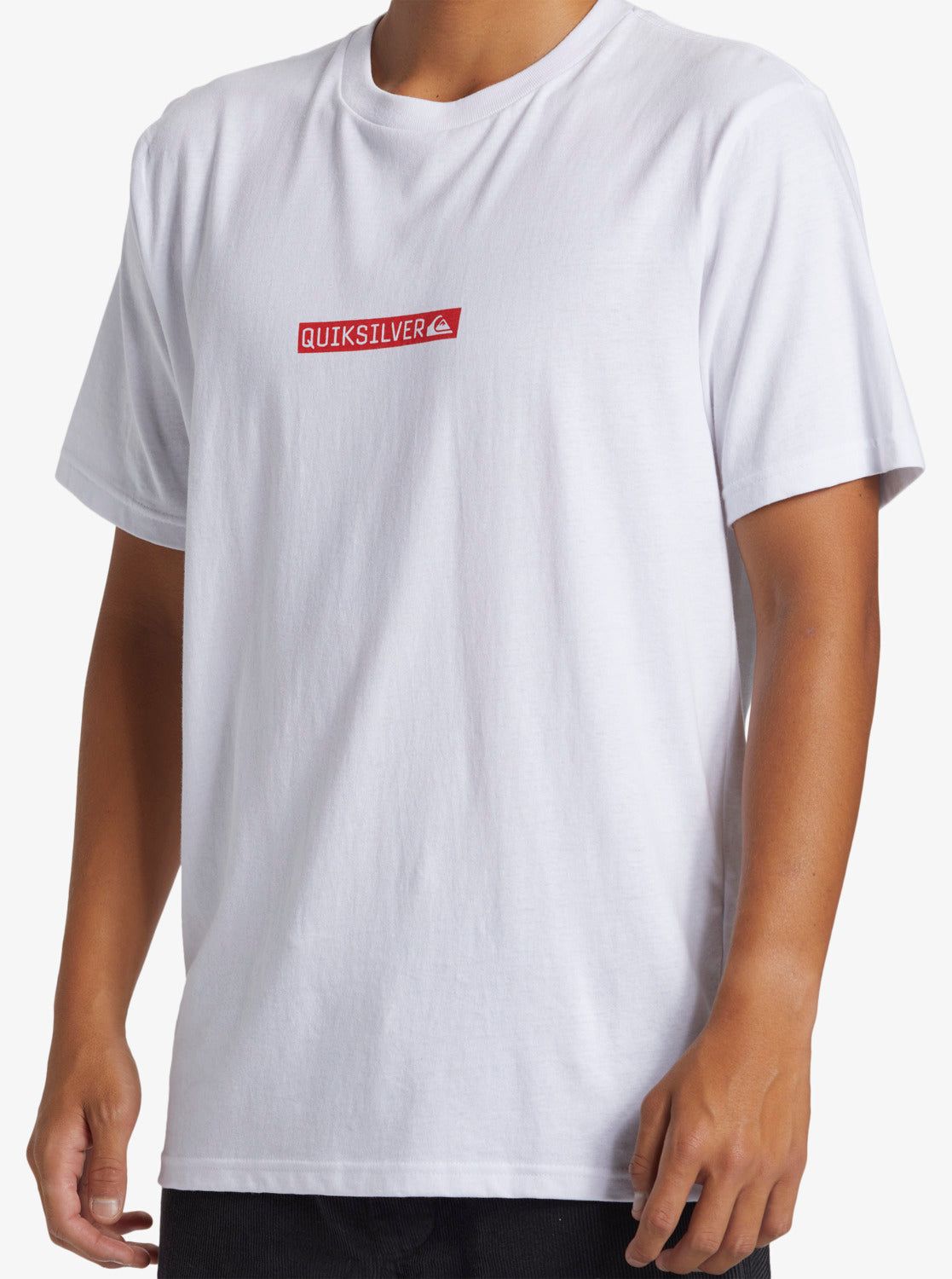 Clicker Logo Dna T-Shirt - White sold by Quiksilver product image thumbnail 5