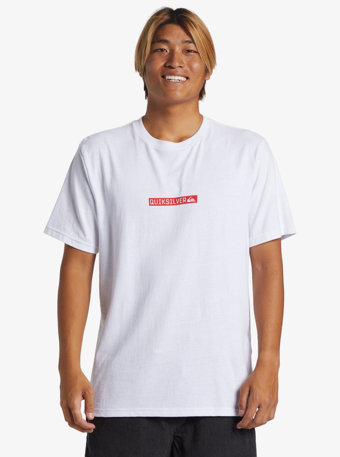 Clicker Logo Dna T-Shirt - White sold by Quiksilver product image thumbnail 3