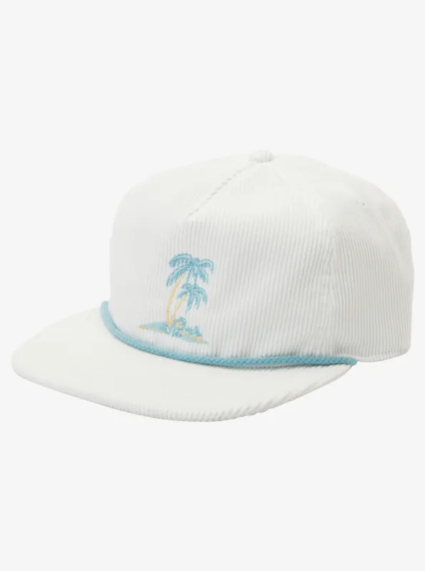 No Vacancy Cap - Snow White made by Quiksilver