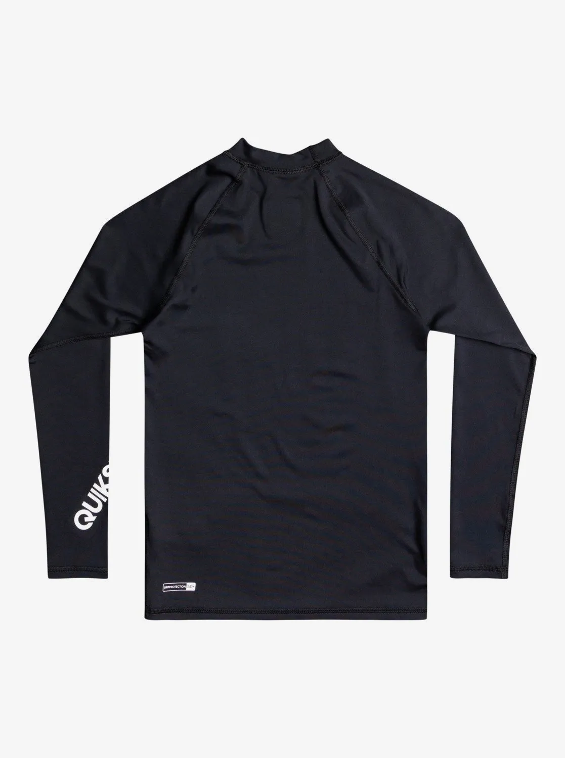 Boys 8-16 All Time Long Sleeve Upf 50 Rashguard - Black sold by Quiksilver product image thumbnail 4