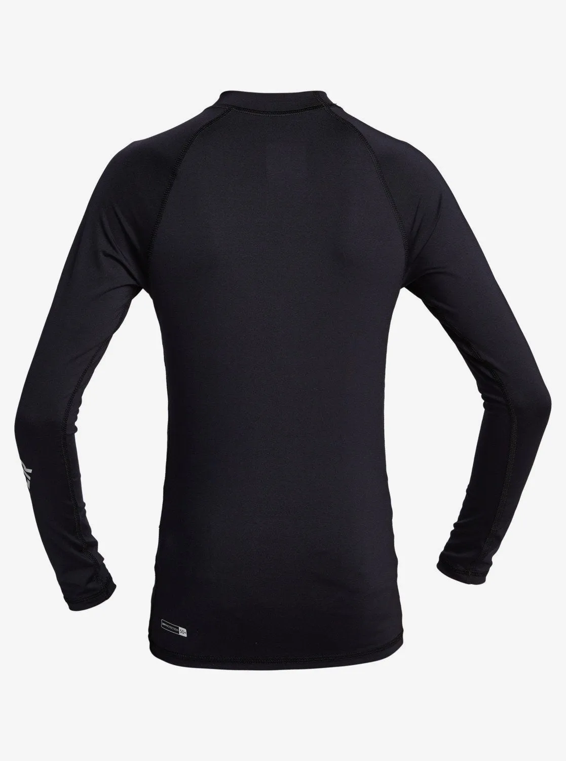 Boys 8-16 All Time Long Sleeve Upf 50 Rashguard - Black sold by Quiksilver product image thumbnail 2