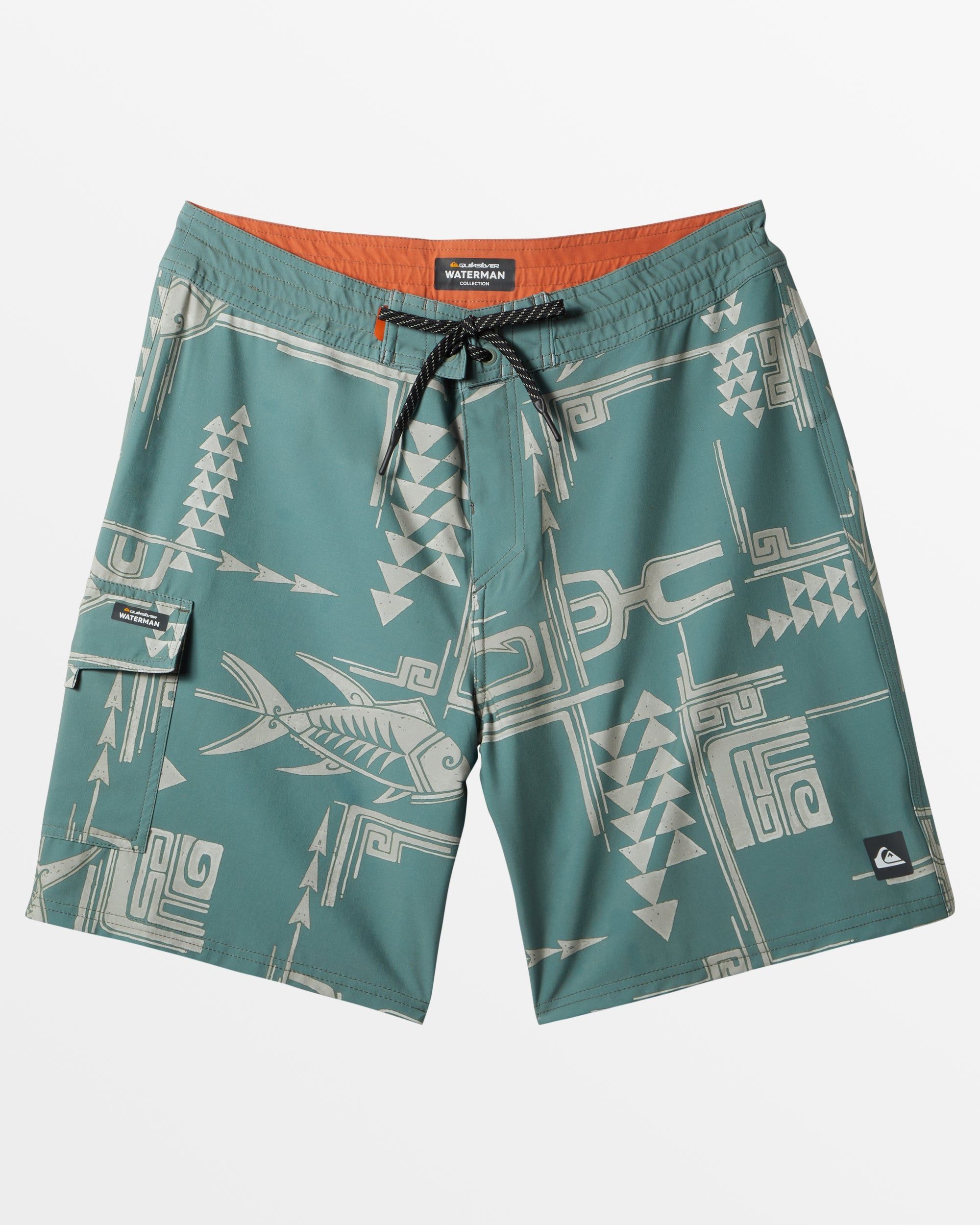 Waterman Molokai 19" Boardshorts sold by Quiksilver