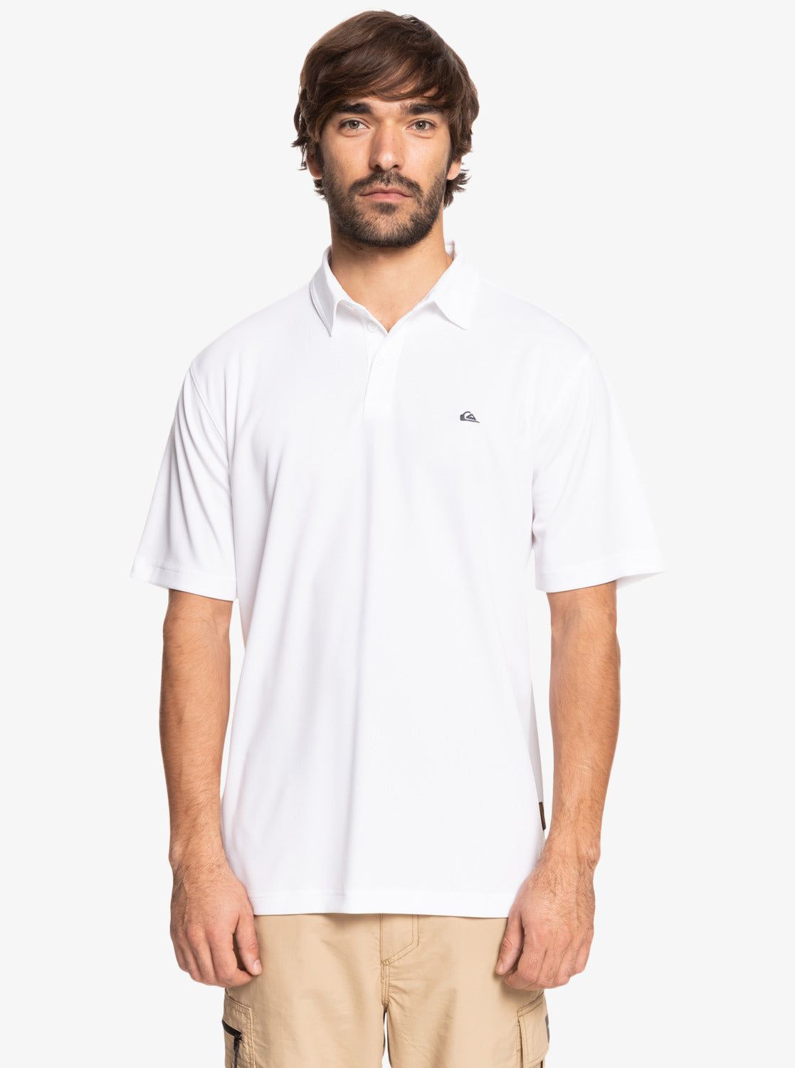 Waterman Water Short Sleeve Polo Shirt - White sold by Quiksilver product image thumbnail 3