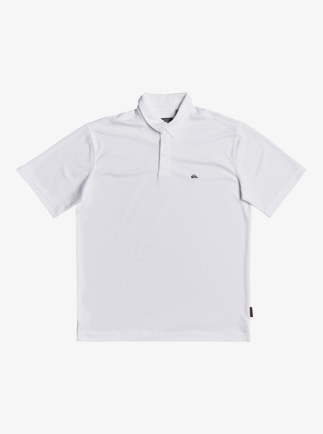 Waterman Water Short Sleeve Polo Shirt - White sold by Quiksilver